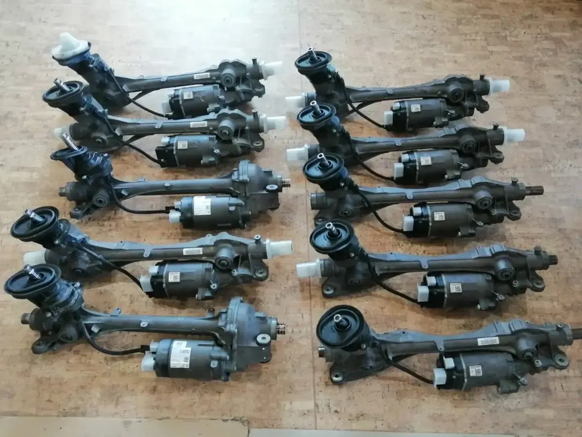 Séria elektrických hrebeňových riadení pripravená na repas
